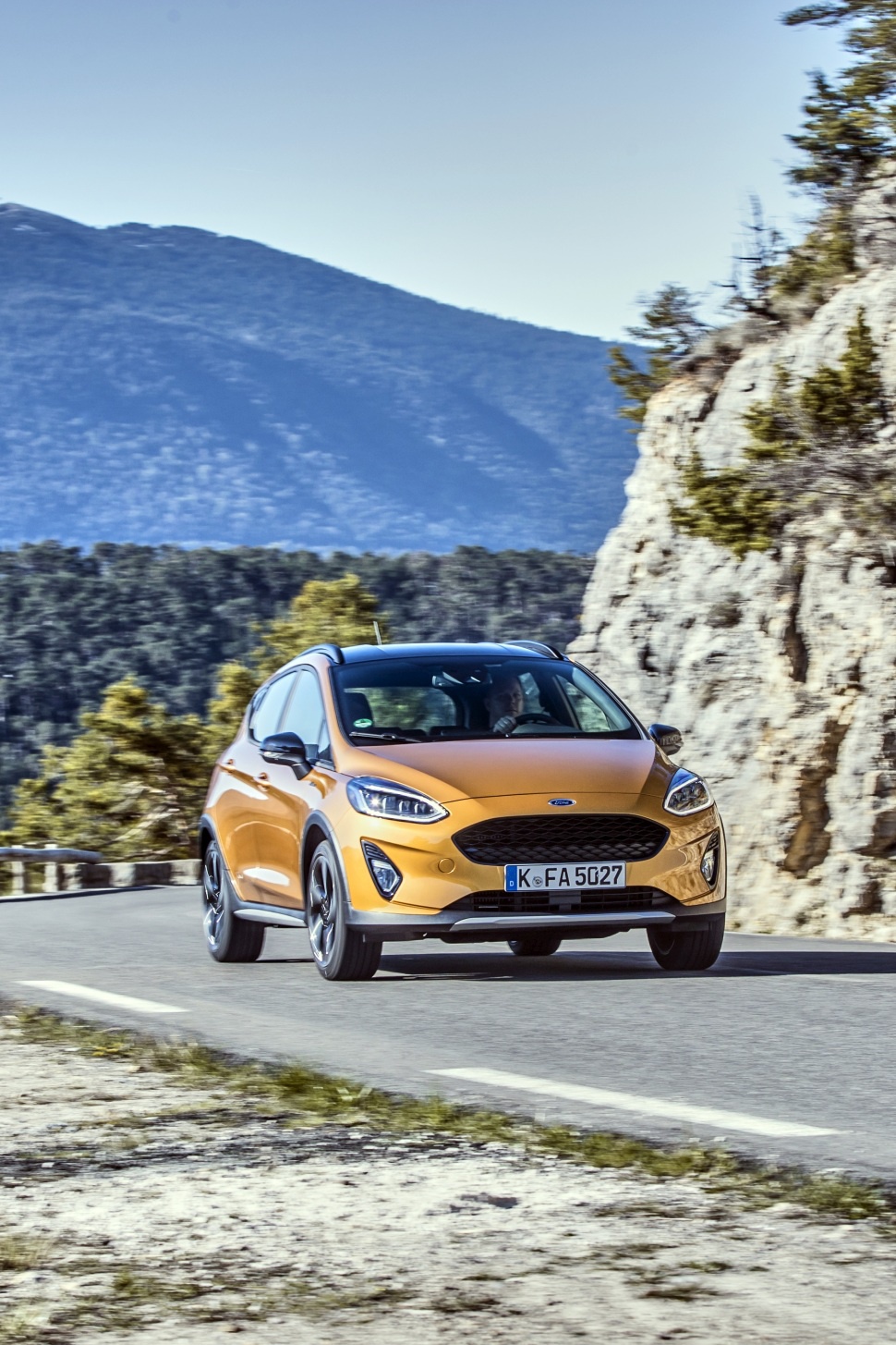 Ford Fiesta technical specifications and fuel economy
